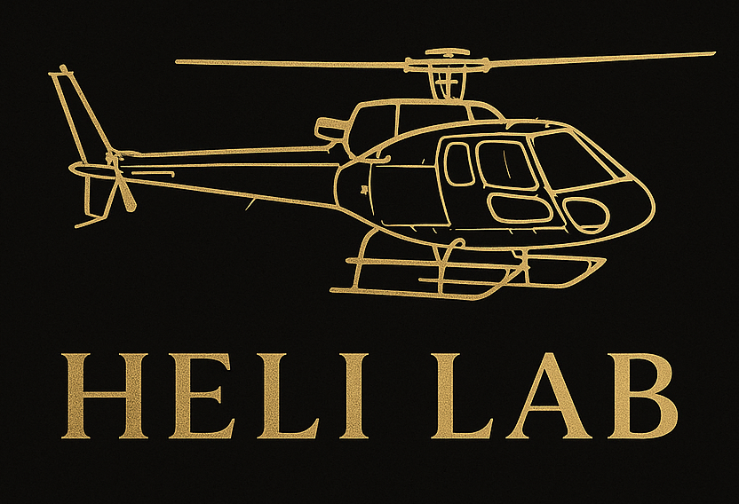 Heli Lab helicopter fleet management software logo